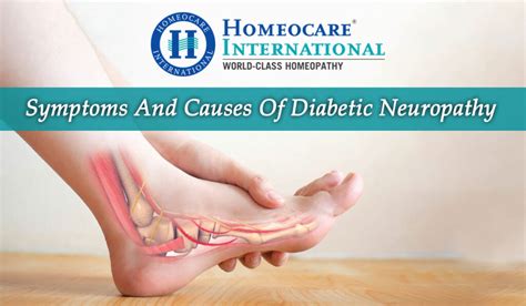 Diabetic Neuropathy Symptoms And Causes Homeocare International
