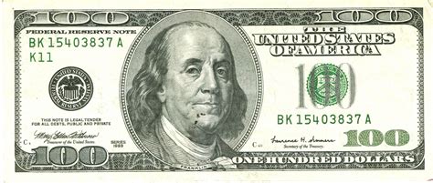 Fileus Hundred Dollar Bill 1999 Wikimedia Commons