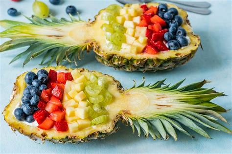 Super Creative Pineapple Breakfast Bowls For Clean Mornings Recipe