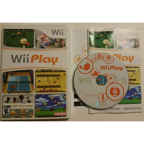 Wii Play Nintendo Wii