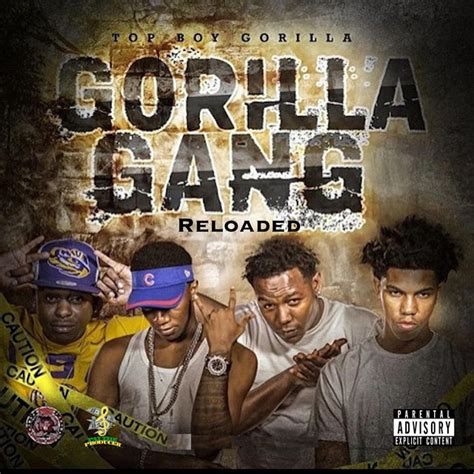 Tbg Gorilla Gang Reloaded Album By Various Artists Spotify
