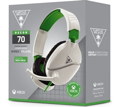 Buy Turtle Beach Recon X Gaming Headset White Green Free