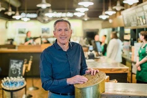 Howard Schultz Steps Down As Executive Chairman Of Starbucks Tea