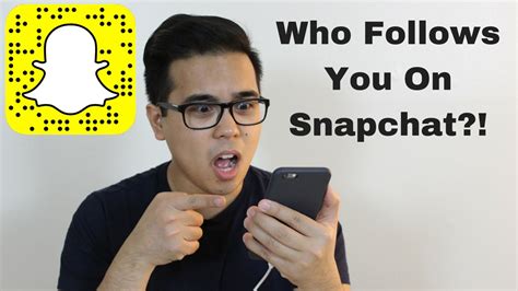 Snapchat Followers How To Find Out Who Follows You Back Youtube