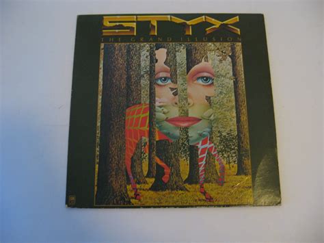 Styx The Grand Illusion Circa 1977