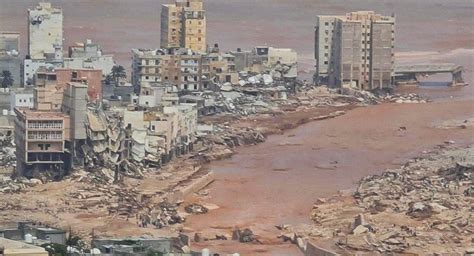 tragedia en libia ciclón daniel azota el país y deja hasta el momento 3 000 fallecidos