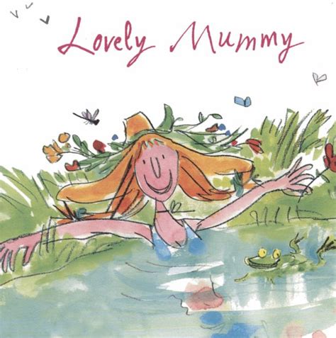 Quentin Blake Mothers Day Card Lovely Mummy