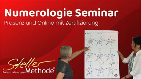 Numerologie Seminar 📚online Oder Präsenz Ausbildung Zum Experten Für Persönlichkeit Incl