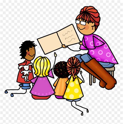 Clipart Books Story Time Kids Storytime Clipart Png Transparent Png