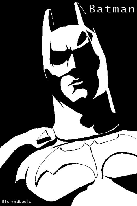 Batman Silhouette By Blurredlogic