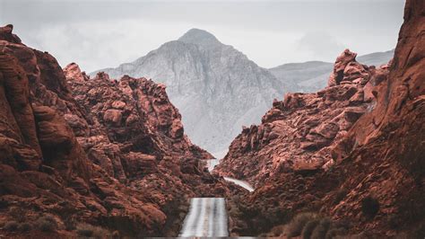 Road Between Mountains 4k Hd Photography 4k Wallpapers Images