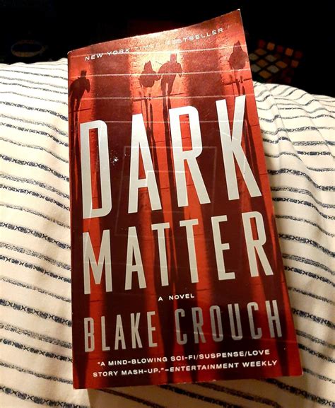 Book Review Dark Matter Breakeven Books