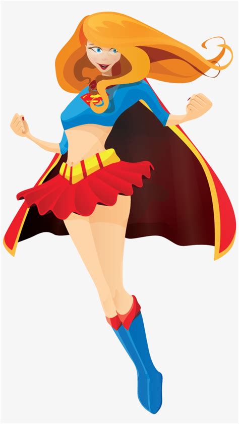 Supergirl Vector At Collection Of Supergirl Vector