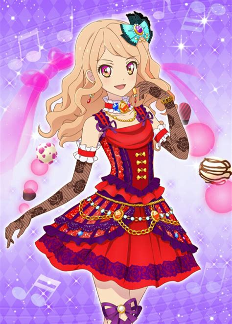 Aikatsu Stars Mahiru Chibi Anime Phim Hoạt Hình