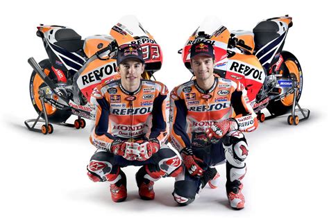 Repsol Honda Motogp Team Officially Introduced In Indonesia