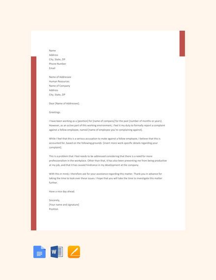Which factor is the most important when choosing a website host? FREE 34+ Complaint Letter Examples & Samples in PDF ...