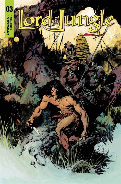 Lord Of The Jungle Volume Preview The Hunter Becomes The Hunted