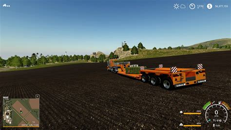 Goldhofer Stz P V Trailer Ls Farming Simulator Mod