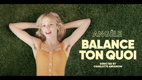 Angèle Balance Ton Quoi CLIP OFFICIEL YouTube Music
