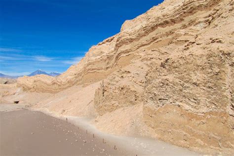 Atacama Desert Arid Salt Valley Stock Image Image Of America High