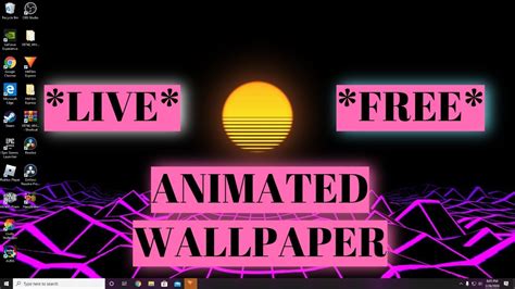 Free Animated Wallpaper Windows 10 Tutorial Pics