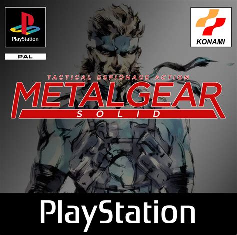 I Made A Few Metal Gear Solid 1 Covers Rmetalgearsolid