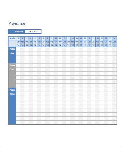 Free 27 Time Chart Templates In Pdf Ms Word