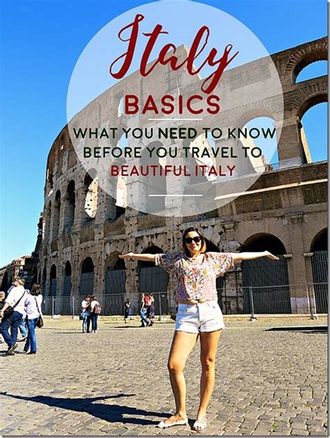 The Complete Guide On Things To Know When Traveling To Italy