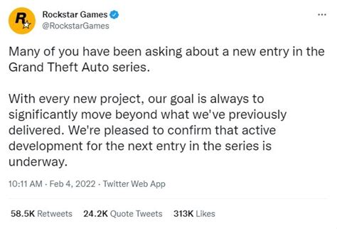Rockstar Confirms Gta 6 Tips Biggest Grand Theft Auto Yet Slashgear