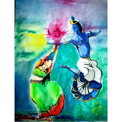 Its About The Festival Holi🌈 Painting Art Holi