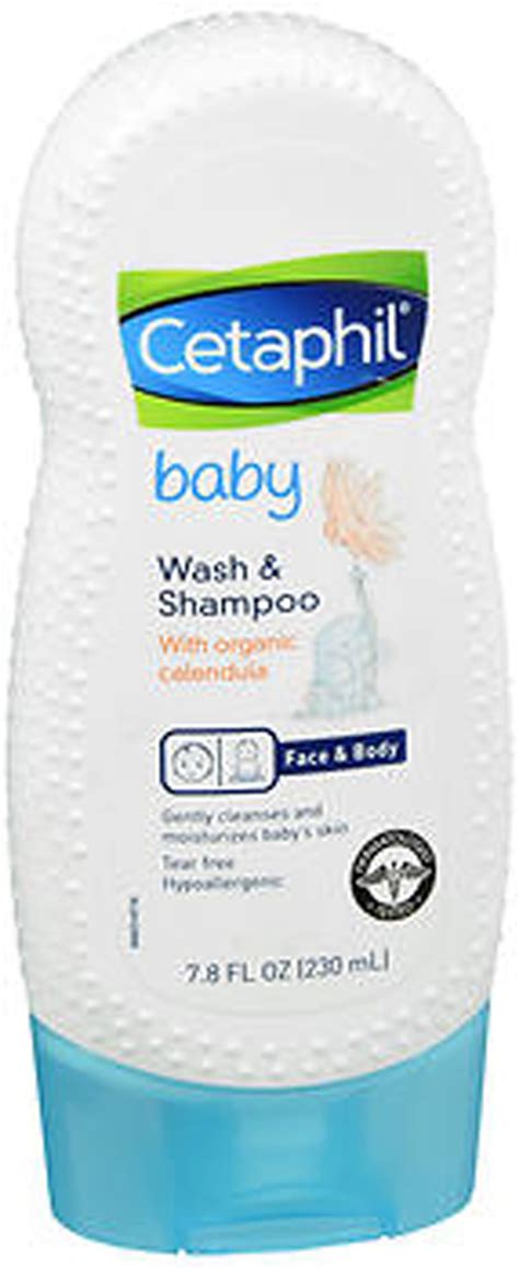 Cetaphil Baby Wash And Shampoo With Organic Calendula 78 Oz The