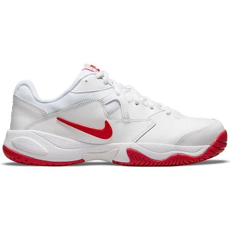 Nike Court Lite 2 Tennis Mens Shoe Whitered