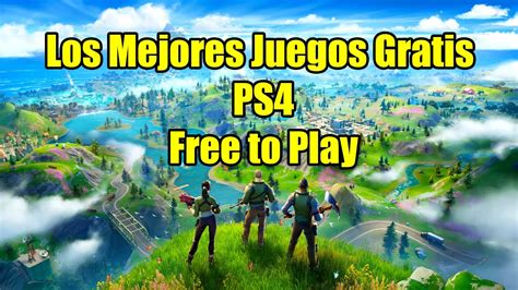 ¡ disfruta gratis de 6 nuevos juegos cada día ! LOS MEJORES JUEGOS GRATIS PS4 PARA JUGAR AHORA MISMO ...