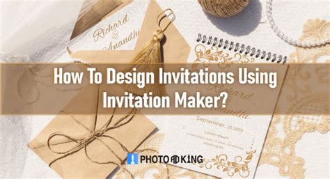How To Create Invitations Design With Photoadking