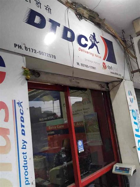 Dtdc Express Ltd Chandigarh Sector 45c Courier Services In