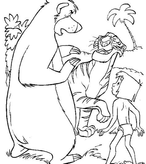 Mit deinen lieblingshelden aus kino zeichentrickfilmen fernsehserien und comics. Ausmalbilder Dschungelbuch Kika