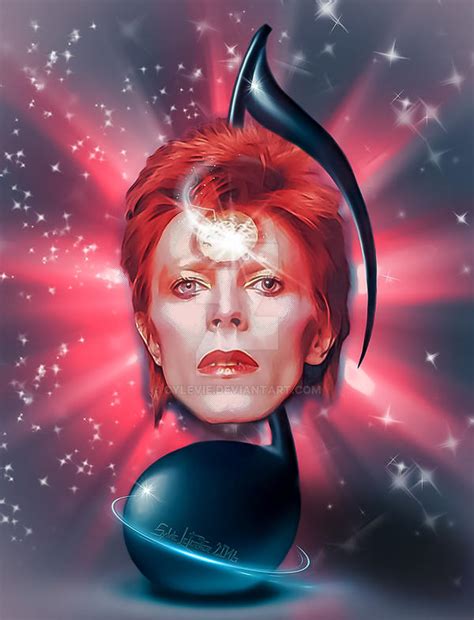 David Bowie Ziggy Stardust By Cylevie On Deviantart