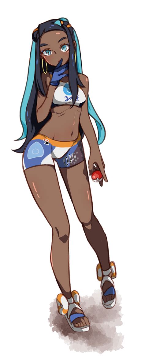 Nessa Pokemon And 1 More Drawn By Mmmmchair Danbooru