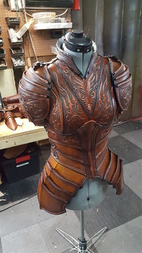 Costume Armour Female Armor Leather Armor