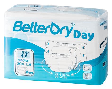 Betterdry Day M7 Adult Diaper