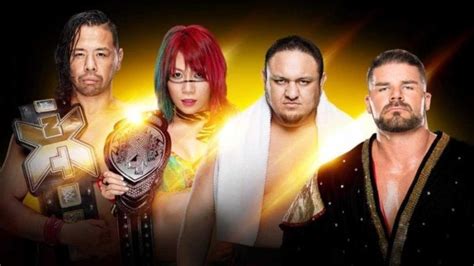Results From The Wwe Nxt Live Event In Perth Australia Nakamura