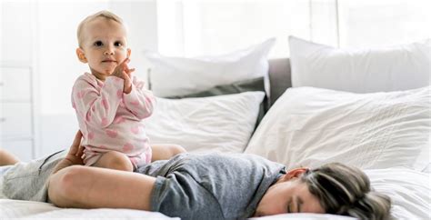 New Parents Face Up To Six Years Of Sleep Deprivation Study Curated