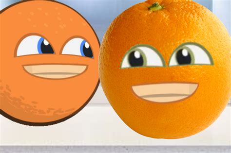 Image Annoying Orange Meets More Annoying Orangepng Annoying