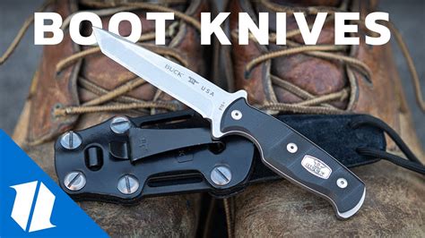 Boot Knife Buyers Guide 2020 We Tried Them All Knife Banter S2 Ep