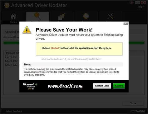 Advanced Driver Updater Crack 2015 Keygen Full Download