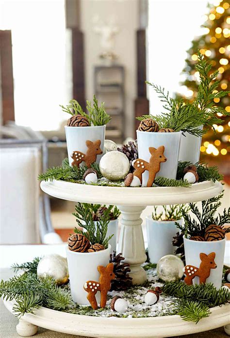 33 diy christmas centerpiece ideas to create a festive table