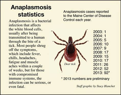 Midcoast Lyme Disease Support And Education Anaplasmosis In Maine