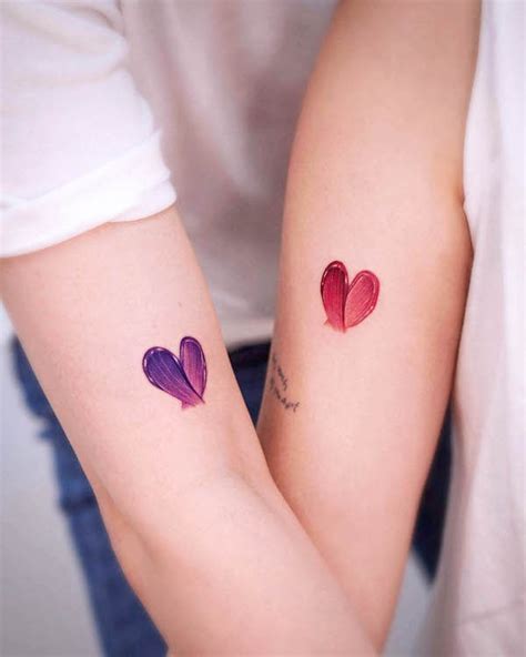 95 Cute And Inspiring Heart Tattoos With Meaning