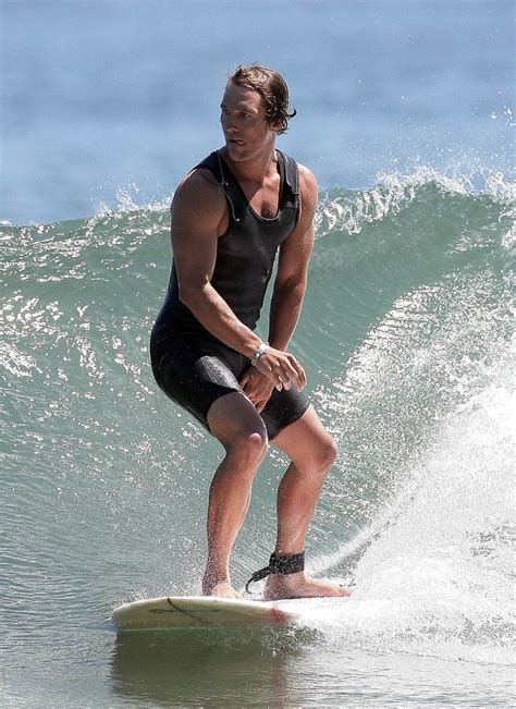 Matthew Mcconaughey Star Surf Surfing Surfing Pictures