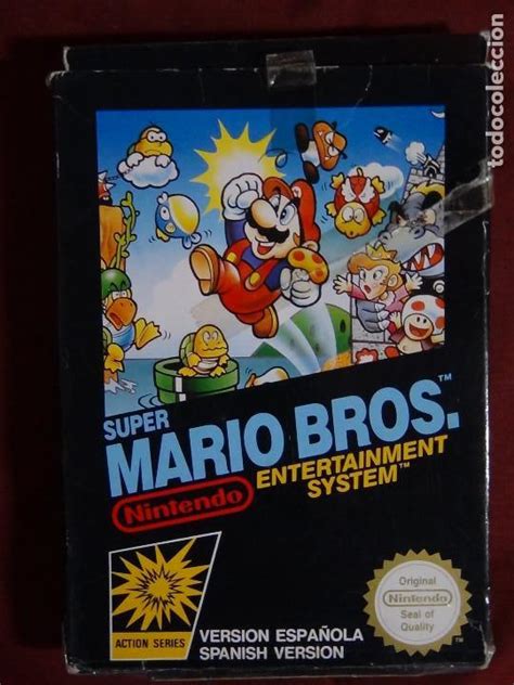 Un juego clásico de cualquier plataforma por día con gameplay y descarga. Juego nintendo nes super mario bros - Vendido en Venta ...